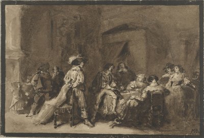 Scena historyczna autorstwa Marius Bauer