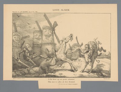Loos Alarm (tytuł na obiekcie) autorstwa Marius Bauer