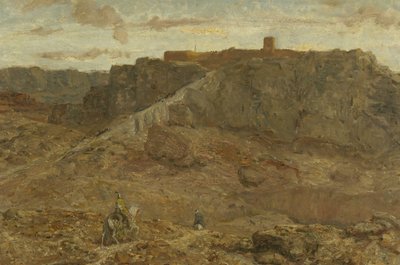 Górzysty krajobraz w Egipcie autorstwa Marius Bauer