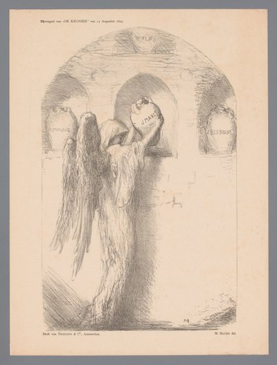 Po śmierci Jacoba Maris autorstwa Marius Bauer