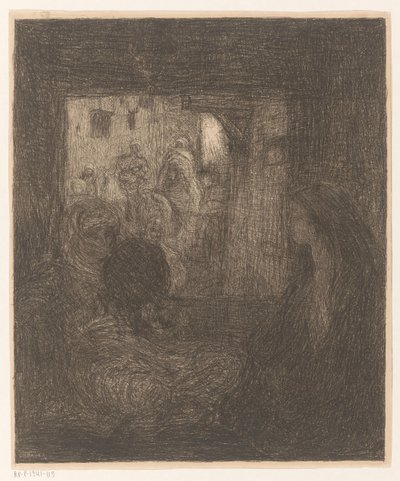 Dwie zawoalowane kobiety autorstwa Marius Bauer