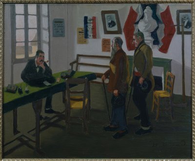 Bretoński ratusz autorstwa Marius Borgeaud