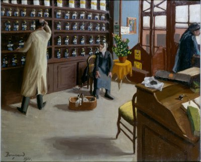 Apteka autorstwa Marius Borgeaud