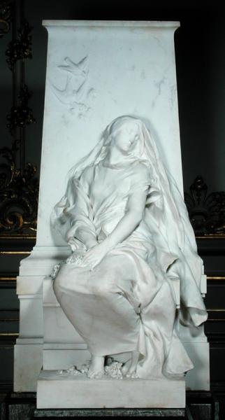 Pamięć autorstwa Marius Jean Antonin Mercie