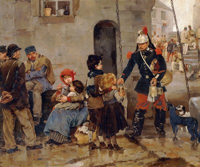 Biedni w Paryżu autorstwa Marius Roy
