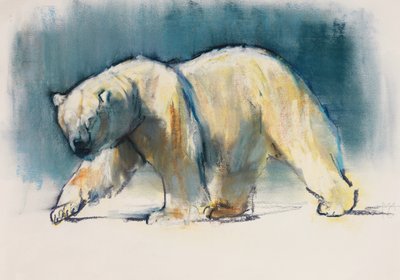 Arktyczne światło, 2017 autorstwa Mark Adlington