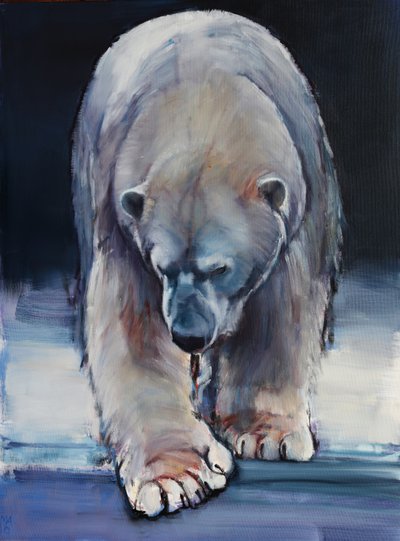 Czarny, 2016, autorstwa Mark Adlington