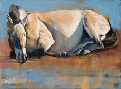 Dzień Błękitnego Nieba, (Przewalski), 2014, autorstwa Mark Adlington