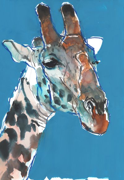 Byk Masai Żyrafa, 2018 autorstwa Mark Adlington
