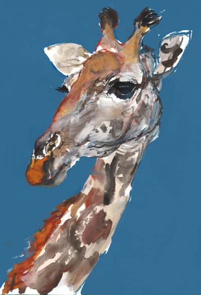 Pani Żyrafa, 2018 autorstwa Mark Adlington