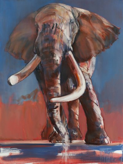 Jedna tona picia, 2018 autorstwa Mark Adlington