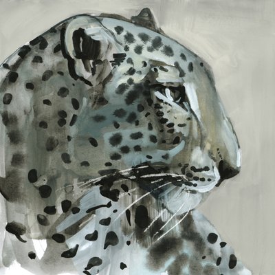 Cień, 2015, (akwarela na papierze) autorstwa Mark Adlington