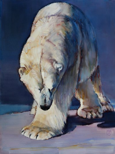 Stalowe niebo, 2016, autorstwa Mark Adlington