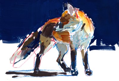 Street Walker, 2022 autorstwa Mark Adlington