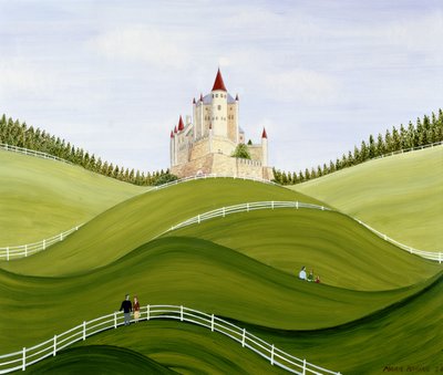Chateau autorstwa Mark Baring