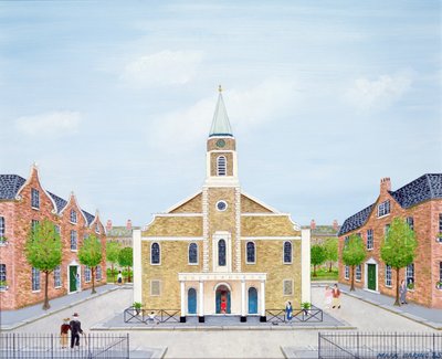 Grosvenor Chapel, Londyn autorstwa Mark Baring