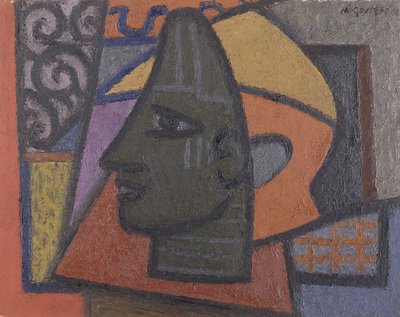 Projekt z Benin Head autorstwa Mark Gertler