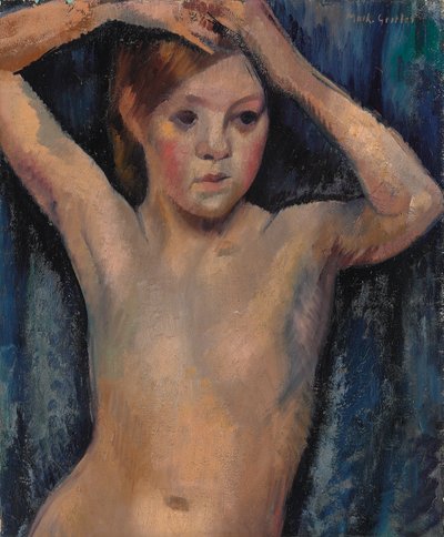 Nagi autorstwa Mark Gertler