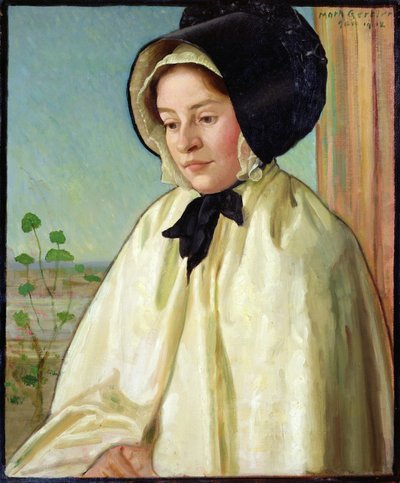 Portret Alice Irene Harvey autorstwa Mark Gertler