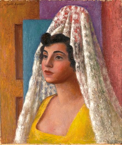 Portret Doroty Morland autorstwa Mark Gertler