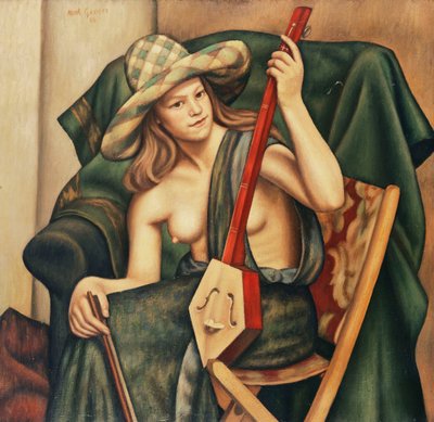Japońskie skrzypce autorstwa Mark Gertler
