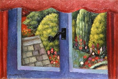 Przez okno autorstwa Mark Gertler