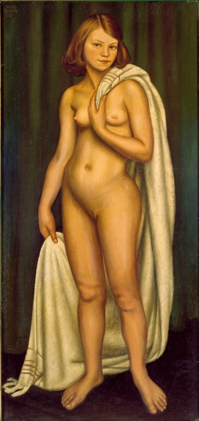 Młode dziewczęce, nr 2, 1920-1929 autorstwa Mark Gertler