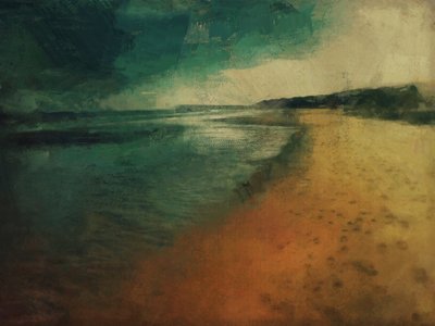 Plaża w Portrush - Irlandia Północna autorstwa Mark Gordon