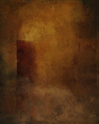 Pusty pokój, zamek Elvaston (mixed media) autorstwa Mark Gordon