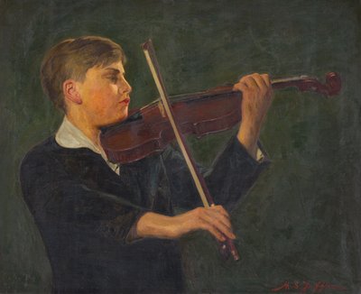 Yehudi Menuhin, 2. autorstwa Mark S. Joffe