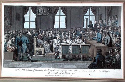 Papież Pius VII z wizytą w l