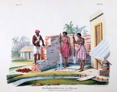 Murarz, 1828 autorstwa Marlet et Cie