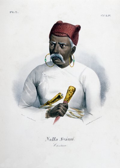 Chrześcijanin, 1828 autorstwa Marlet et Cie