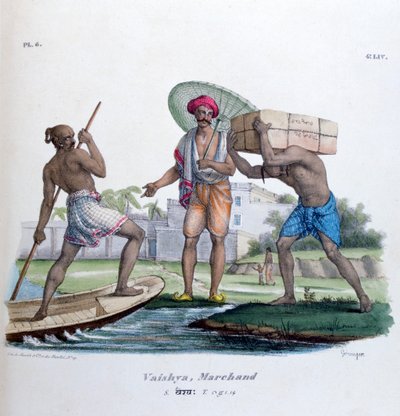 Kupiec, 1828 autorstwa Marlet et Cie