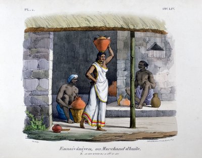 Kupiec naftowy, 1828 autorstwa Marlet et Cie
