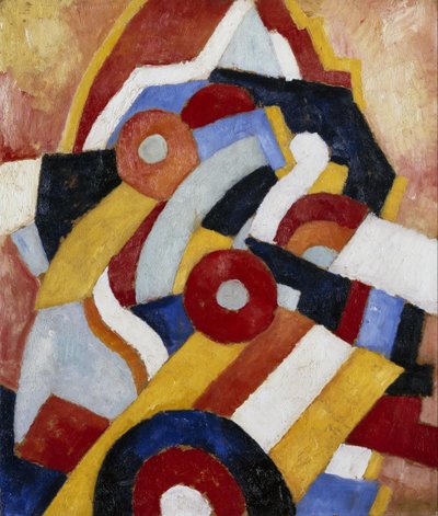 Abstrakcja autorstwa Marsden Hartley