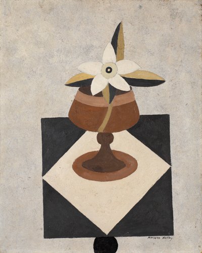 Flowerpiece autorstwa Marsden Hartley