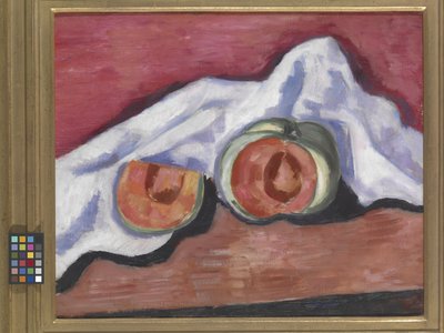 Melony (olej na płótnie) autorstwa Marsden Hartley