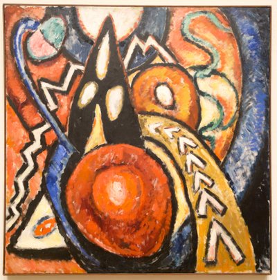Ruchy autorstwa Marsden Hartley