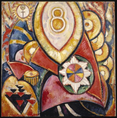 Obraz nr 48 autorstwa Marsden Hartley