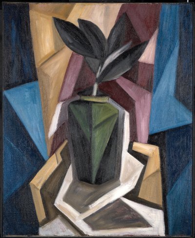 Kauczukowiec autorstwa Marsden Hartley