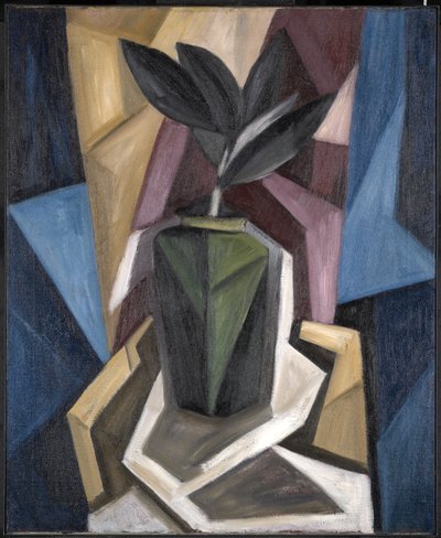 Zakład Gumowy, 1920 autorstwa Marsden Hartley