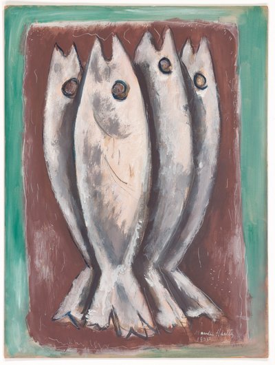 Duchy morza autorstwa Marsden Hartley
