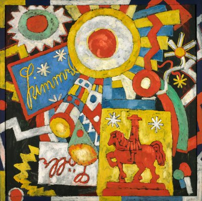 Niebo autorstwa Marsden Hartley