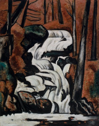 Pachniał wodospad Brook autorstwa Marsden Hartley