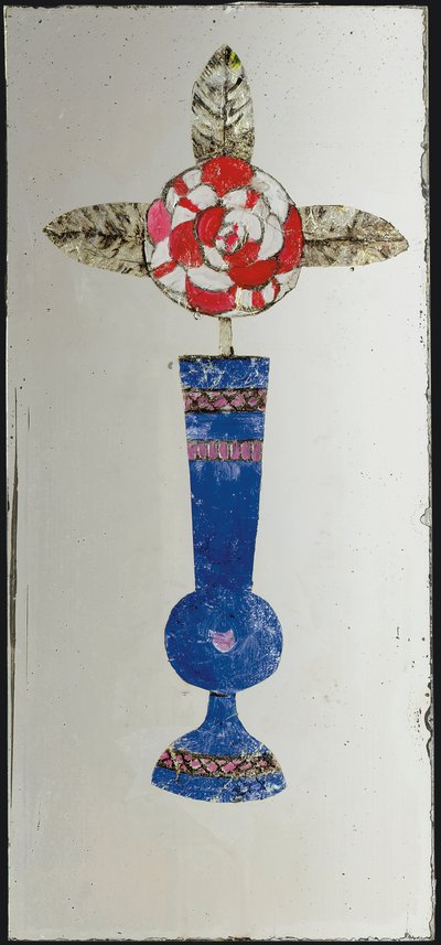 Martwa natura autorstwa Marsden Hartley