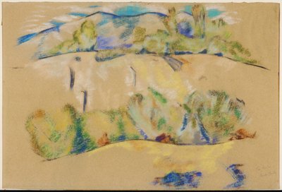 Góra Taos autorstwa Marsden Hartley