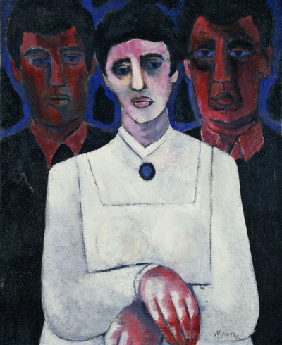 Siostra Rybaka autorstwa Marsden Hartley