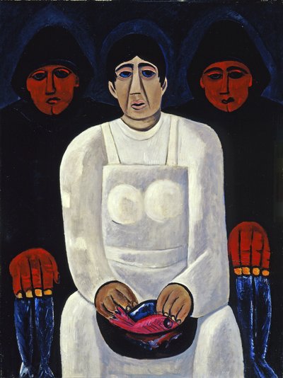 Zaginiona Felice autorstwa Marsden Hartley