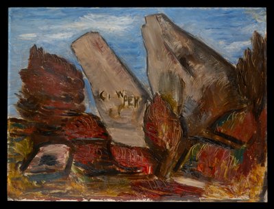 Wieloryb autorstwa Marsden Hartley